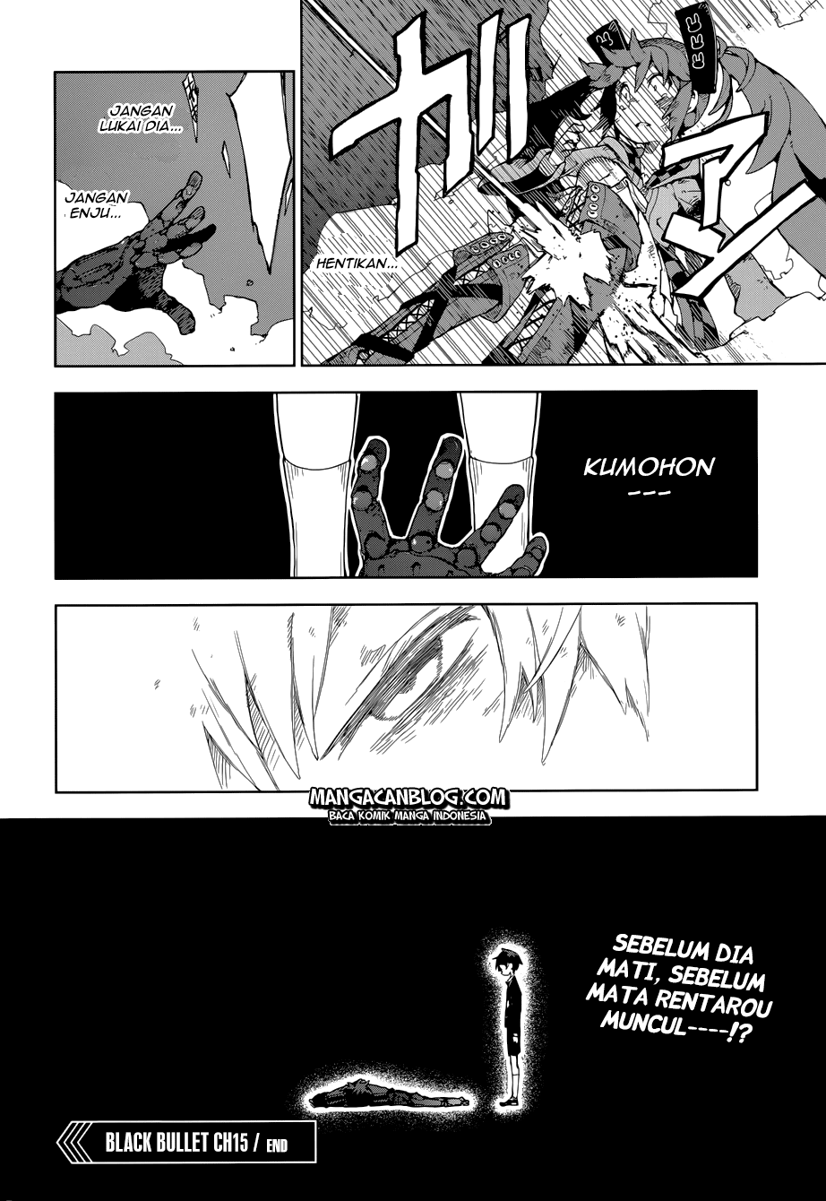 Black Bullet chapter 15 halaman 20