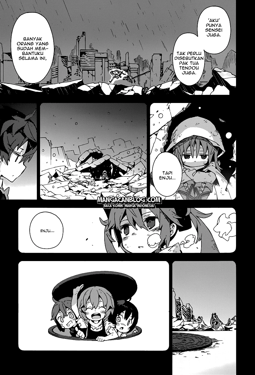 Black Bullet Bab 16 halaman 12