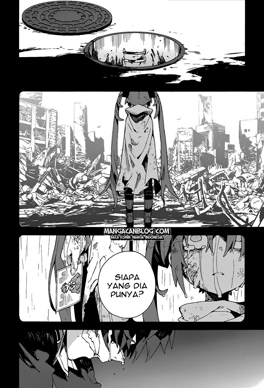 Black Bullet Bab 16 halaman 13
