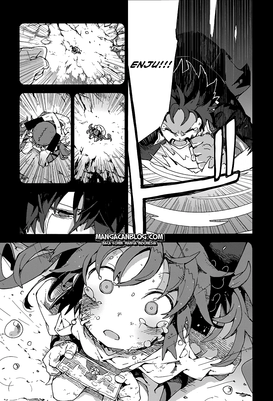 Black Bullet Bab 16 halaman 16