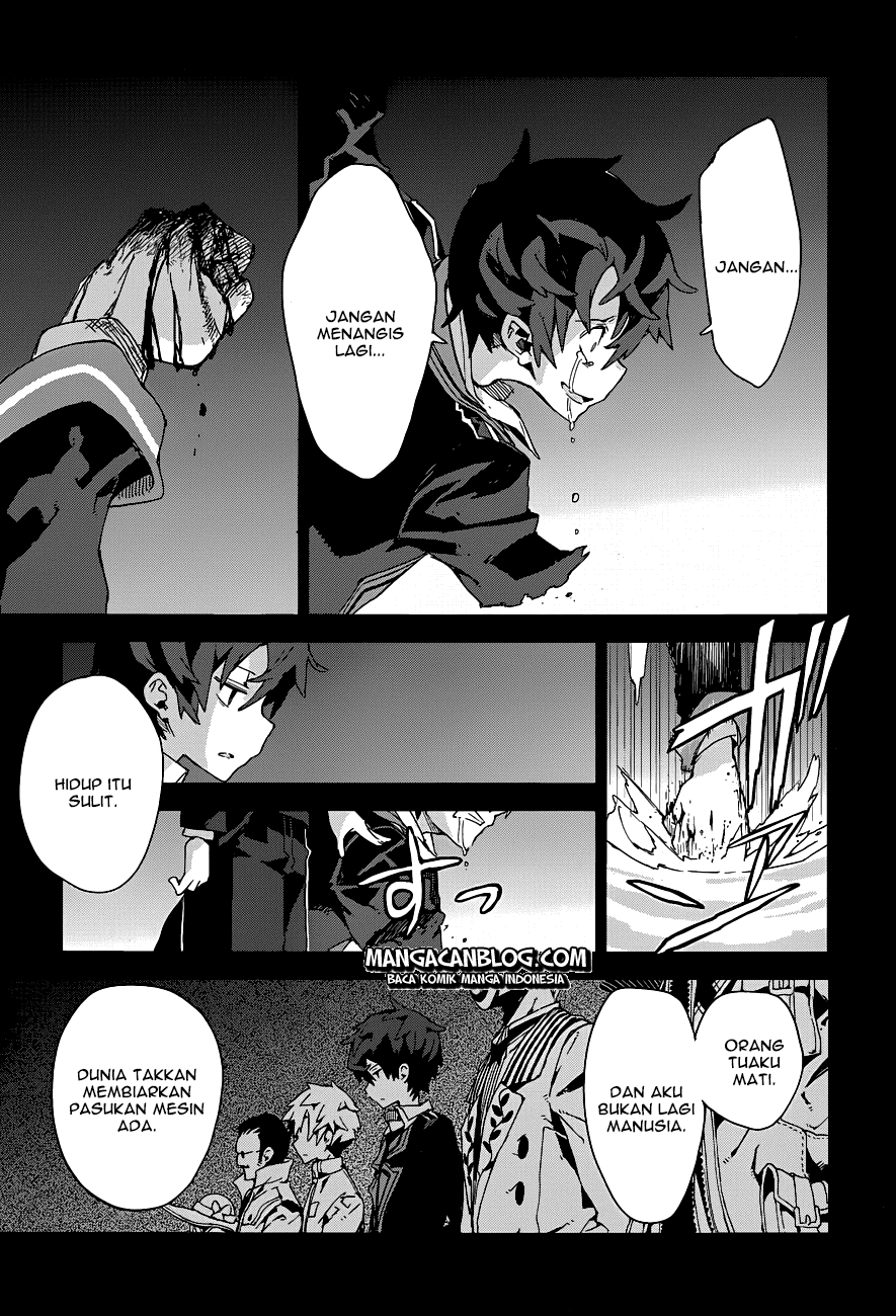 Black Bullet Bab 16 halaman 18
