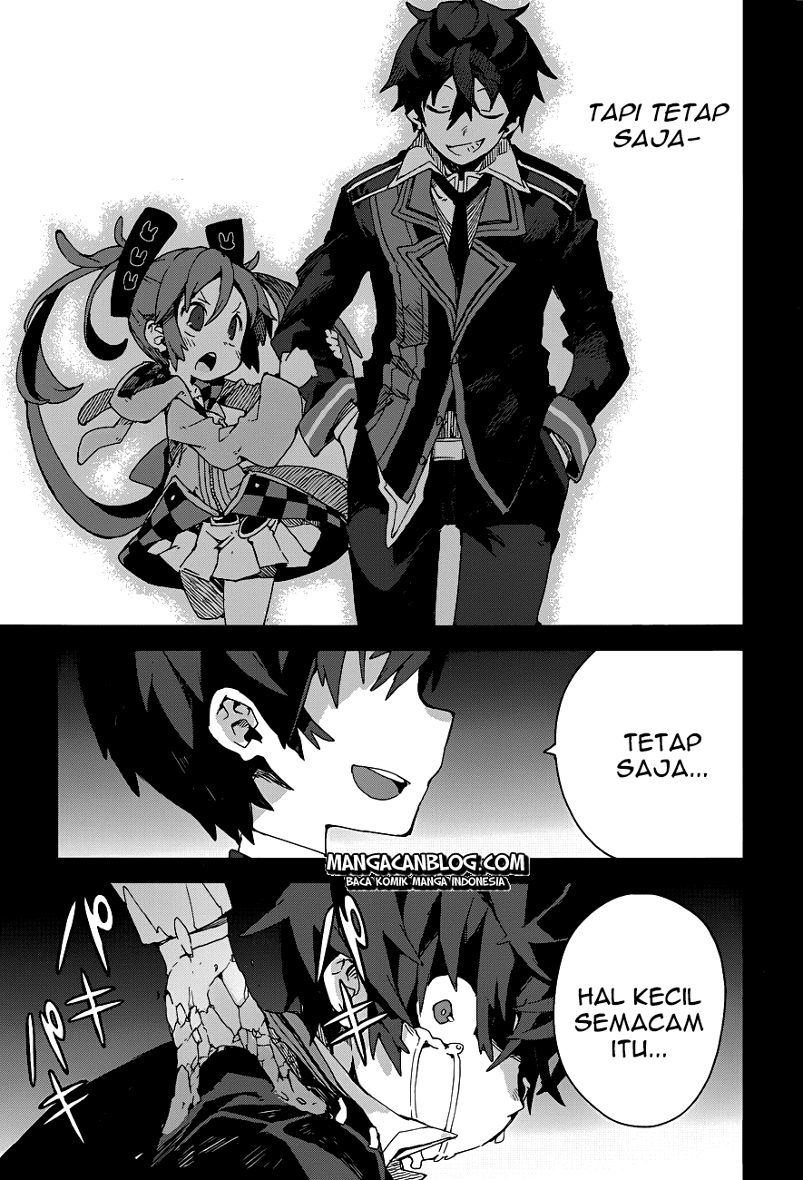 Black Bullet Bab 16 halaman 20