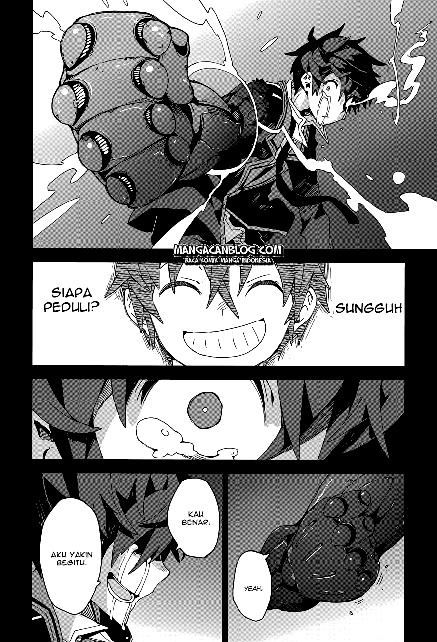 Black Bullet Bab 16 halaman 21