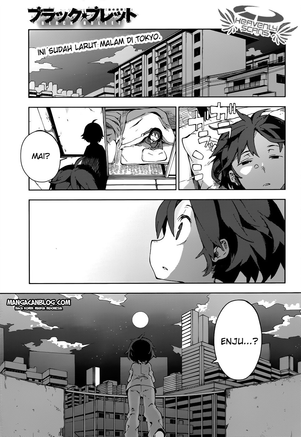 Black Bullet chapter 17 halaman 1