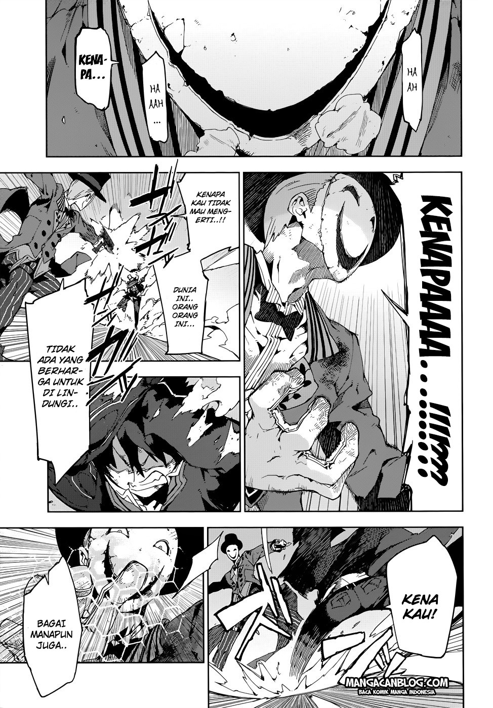 Black Bullet chapter 17 halaman 3