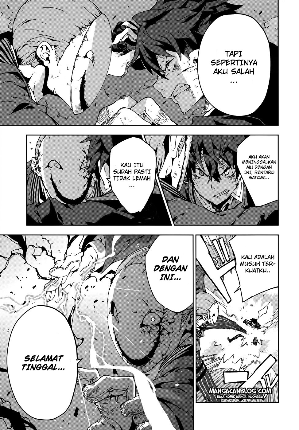 Black Bullet chapter 17 halaman 5