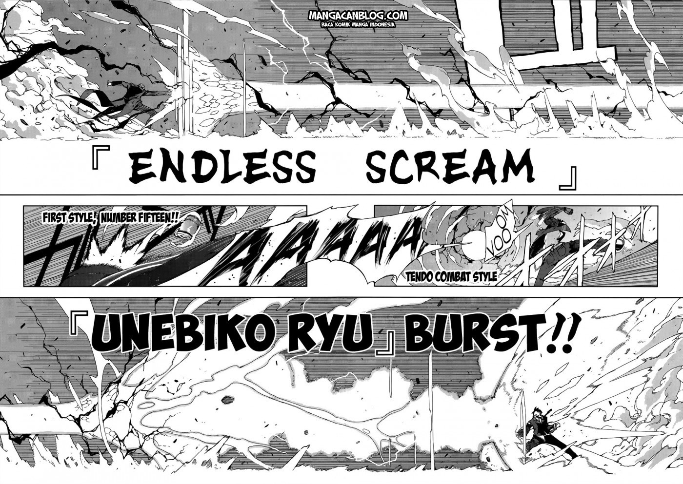 Black Bullet chapter 17 halaman 6