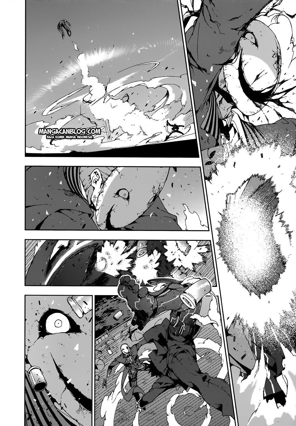 Black Bullet chapter 17 halaman 9