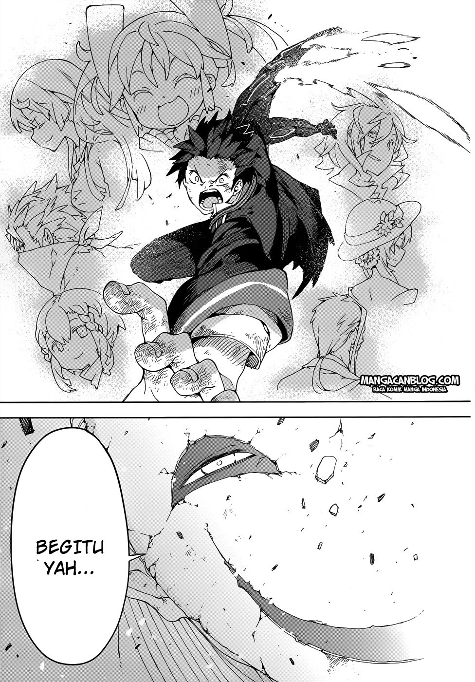 Black Bullet chapter 17 halaman 10