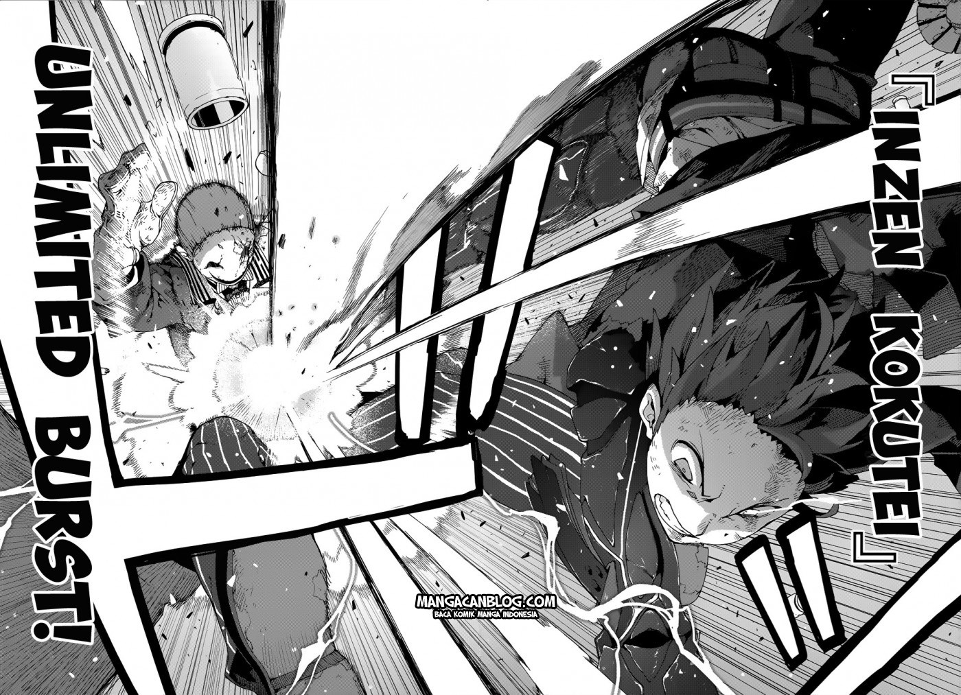 Black Bullet chapter 17 halaman 11