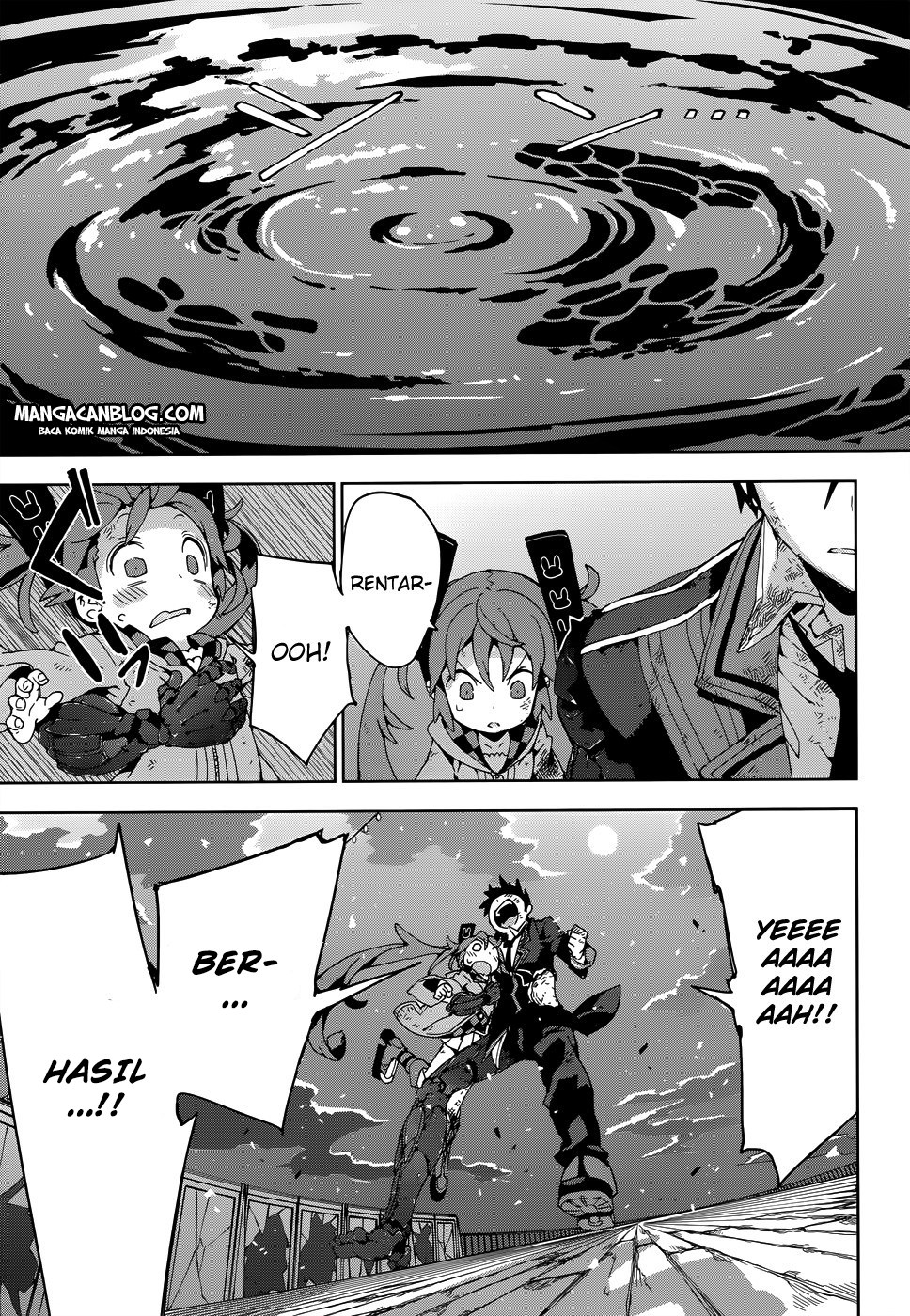 Black Bullet chapter 17 halaman 14