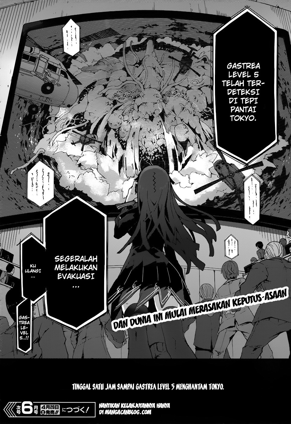 Black Bullet chapter 17 halaman 17