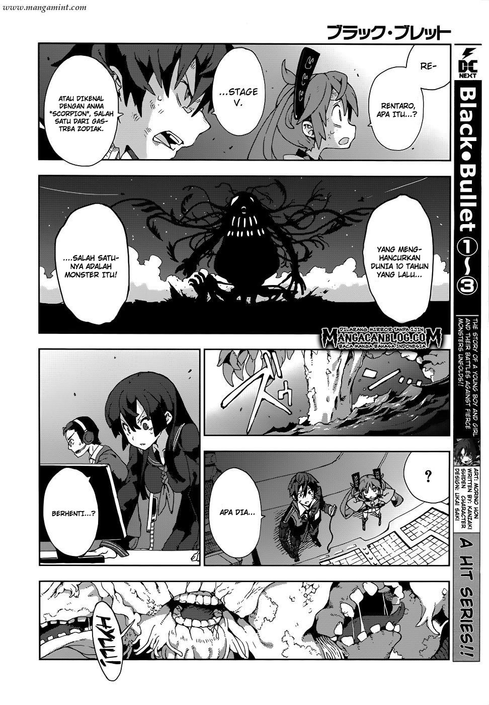Black Bullet Bab 18 halaman 13
