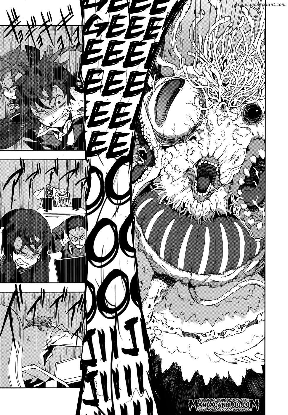 Black Bullet Bab 18 halaman 14
