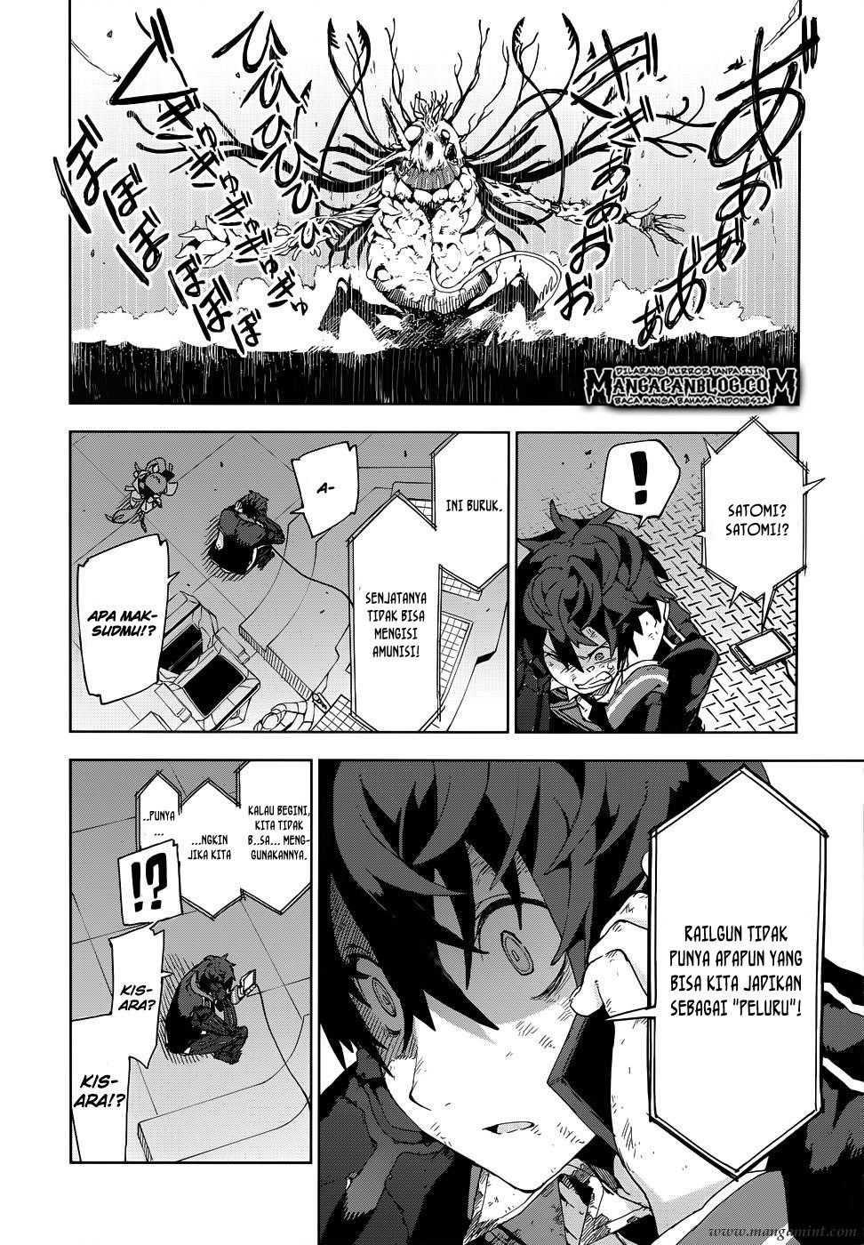 Black Bullet Bab 18 halaman 15