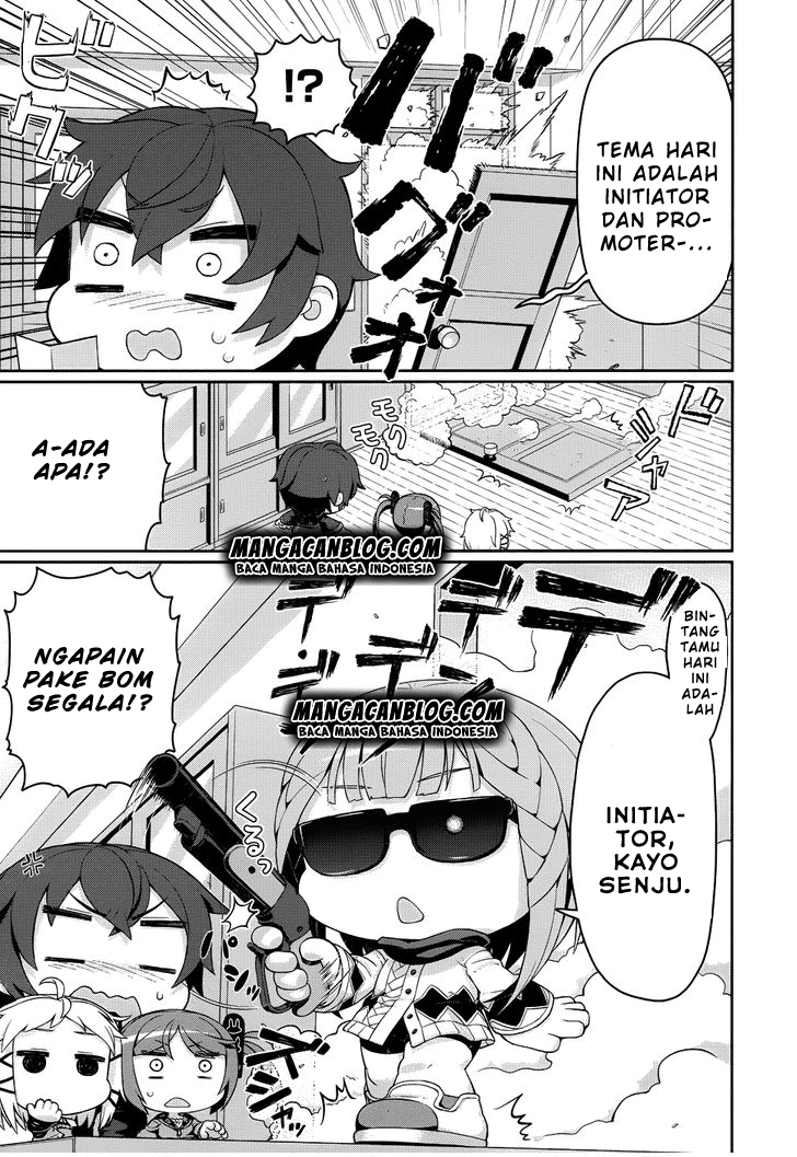 Black Bullet Bab 19.5 halaman 4