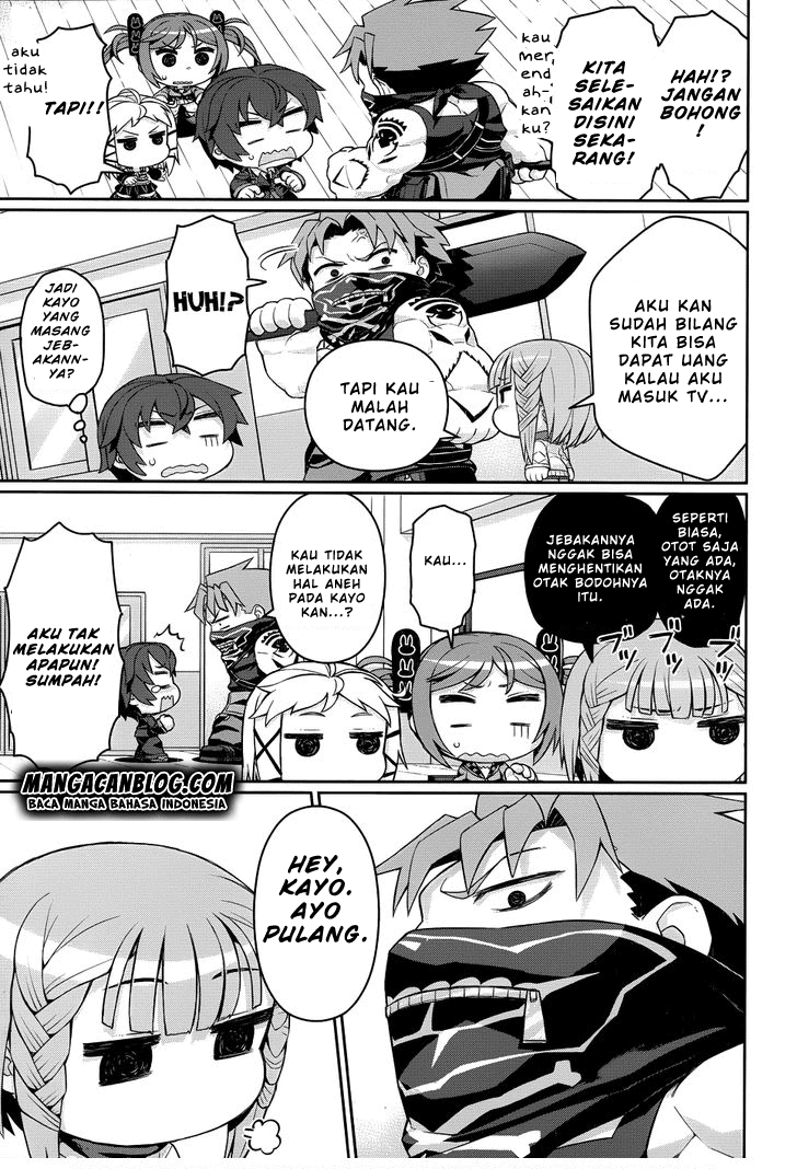 Black Bullet Bab 19.5 halaman 10