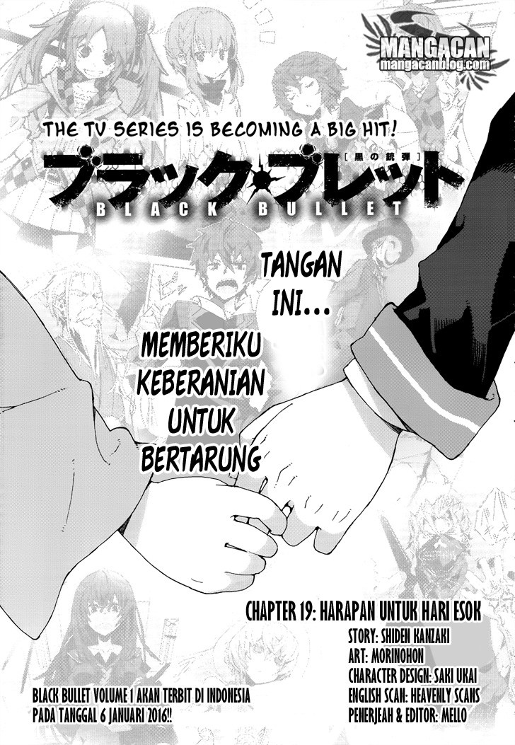Black Bullet Bab 19 halaman 1