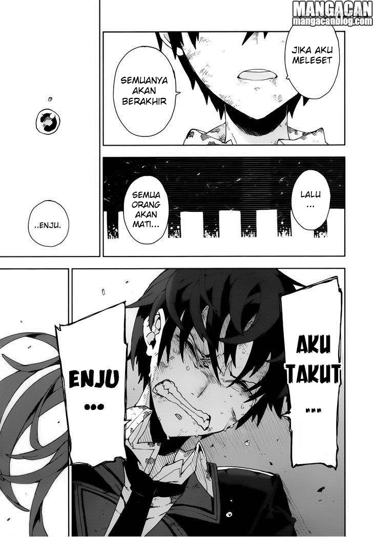 Black Bullet Bab 19 halaman 13