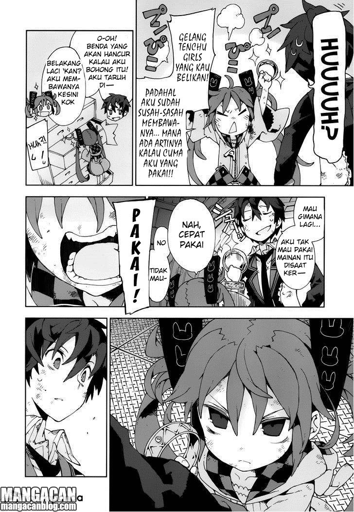 Black Bullet Bab 19 halaman 16