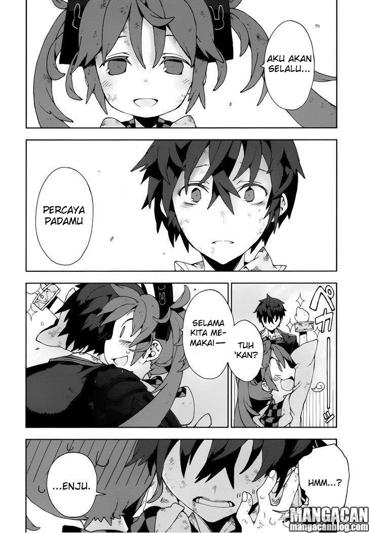 Black Bullet Bab 19 halaman 19