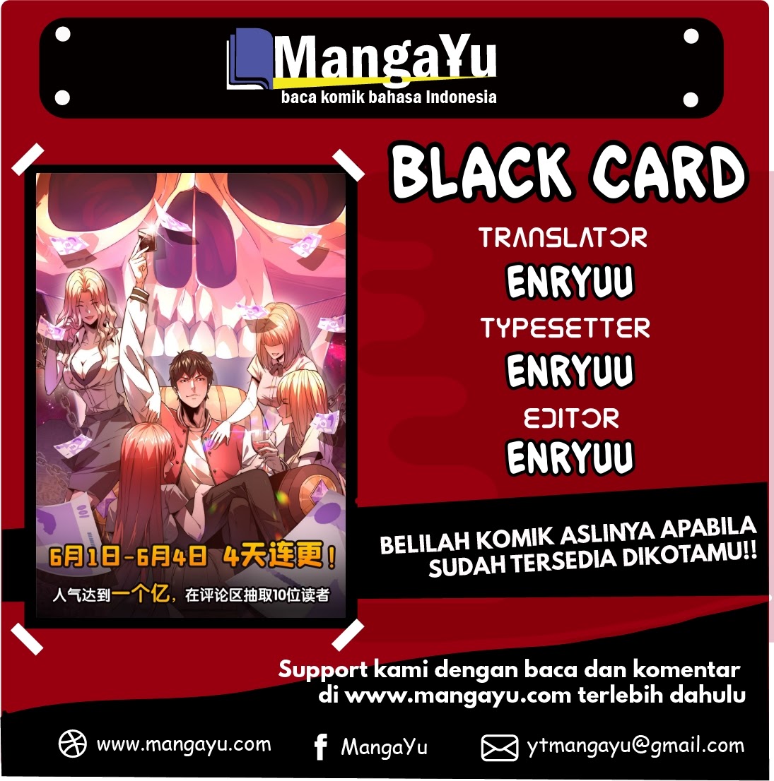 Black Card Bab 1 halaman 1
