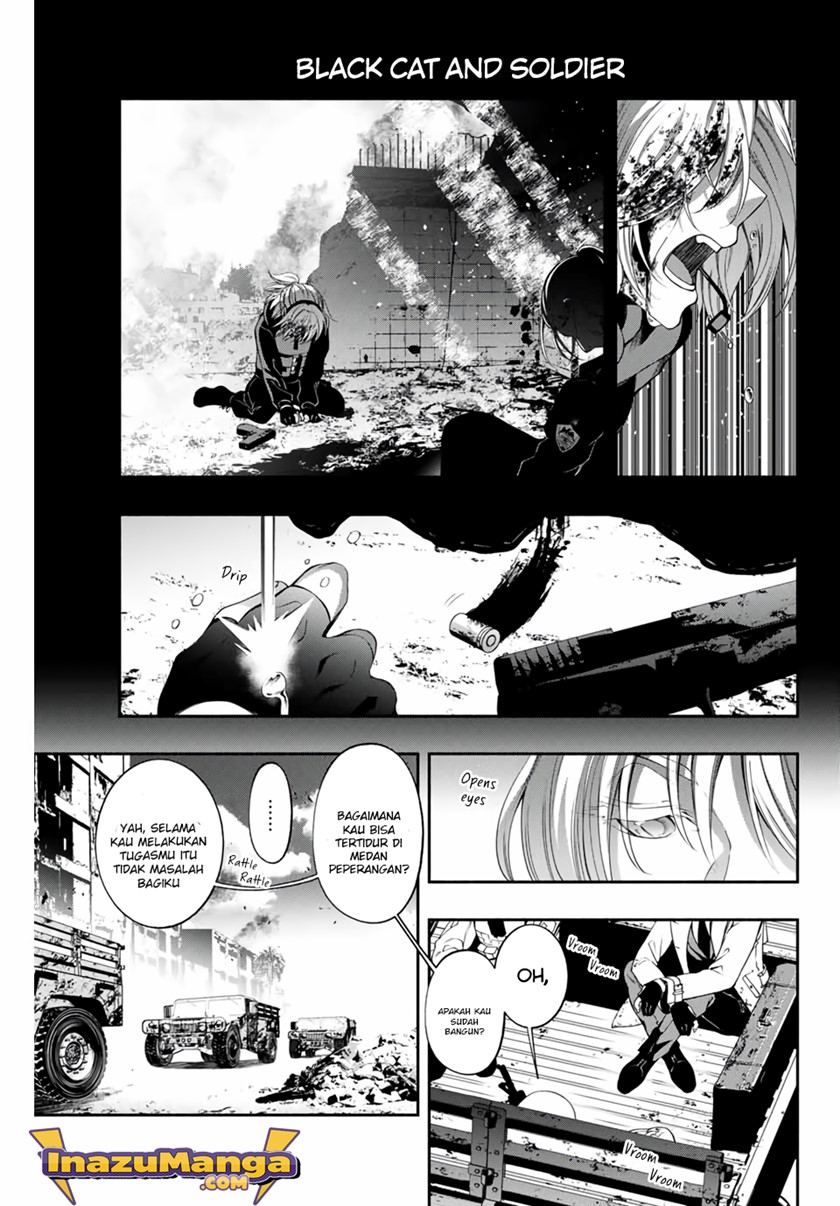 Black Cat and Soldier chapter 01 halaman 2