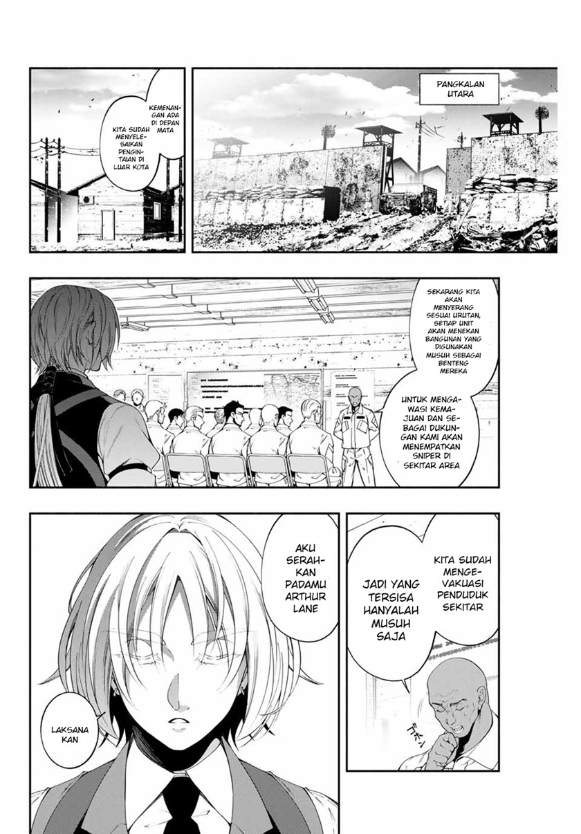 Black Cat and Soldier chapter 01 halaman 5