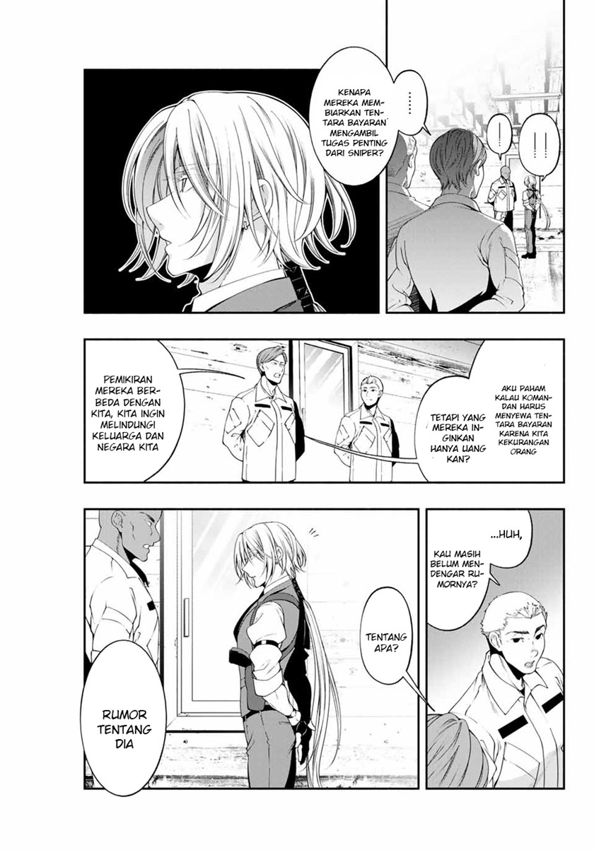 Black Cat and Soldier chapter 01 halaman 6
