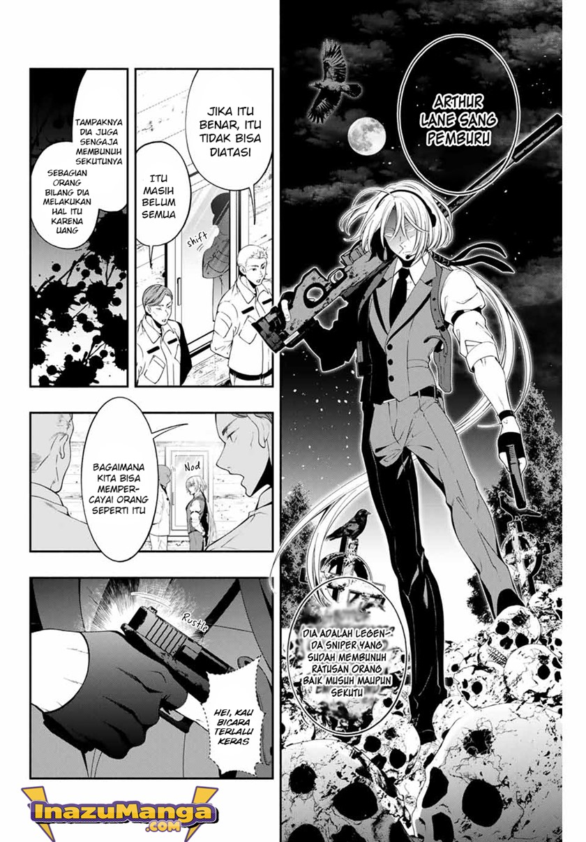 Black Cat and Soldier chapter 01 halaman 7