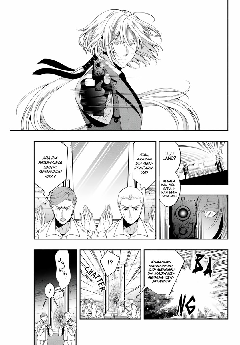 Black Cat and Soldier chapter 01 halaman 8