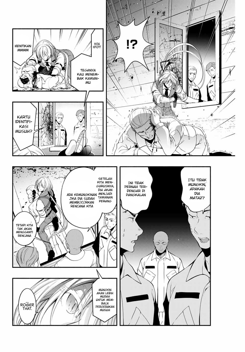 Black Cat and Soldier chapter 01 halaman 9