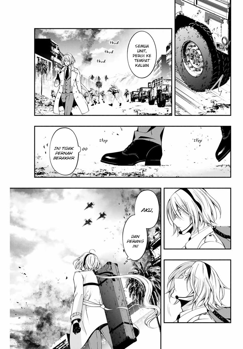 Black Cat and Soldier chapter 01 halaman 10