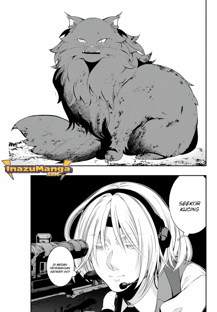 Black Cat and Soldier chapter 01 halaman 12