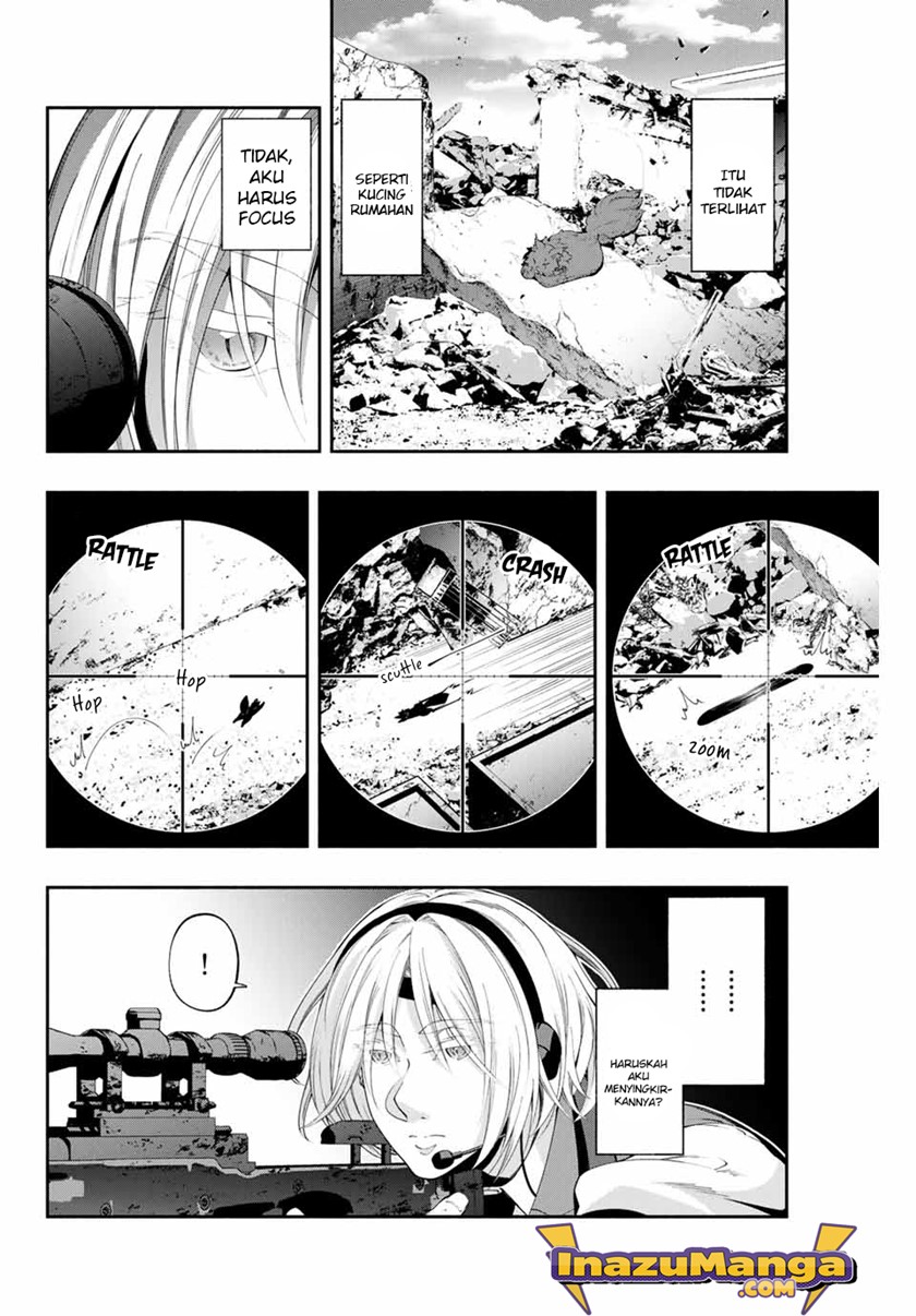 Black Cat and Soldier chapter 01 halaman 13