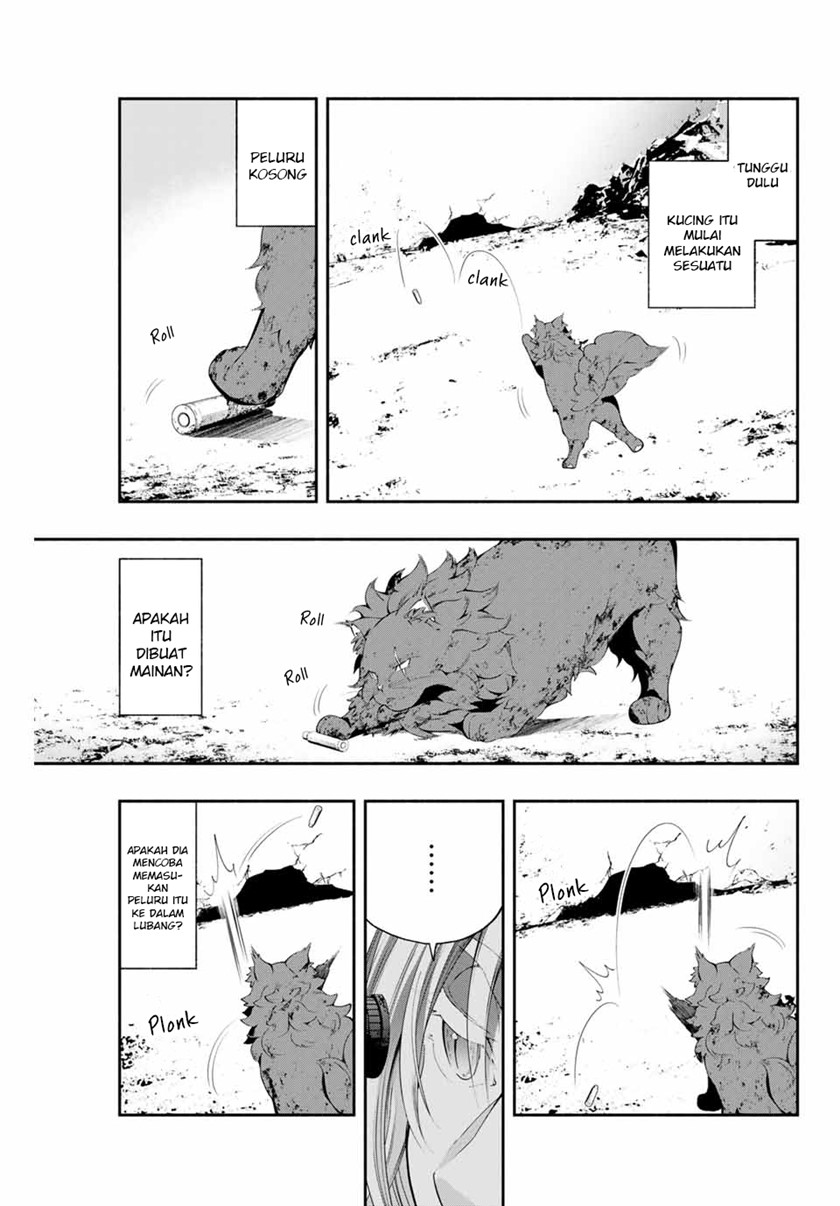Black Cat and Soldier chapter 01 halaman 14