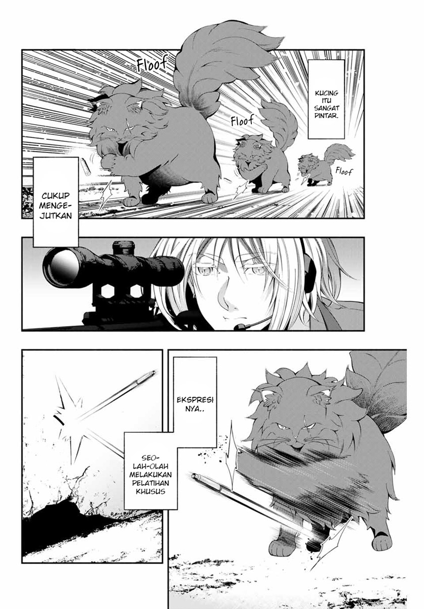 Black Cat and Soldier chapter 01 halaman 15