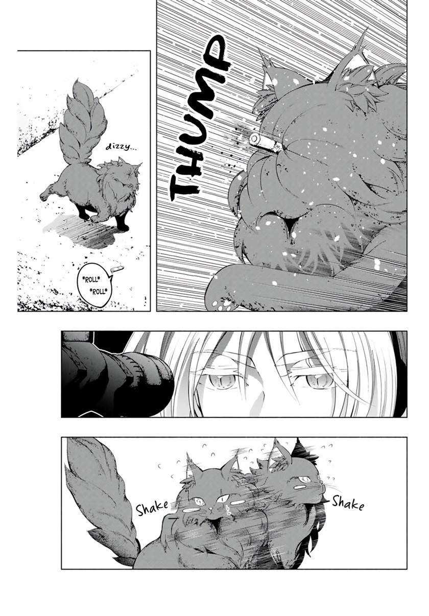 Black Cat and Soldier chapter 01 halaman 16