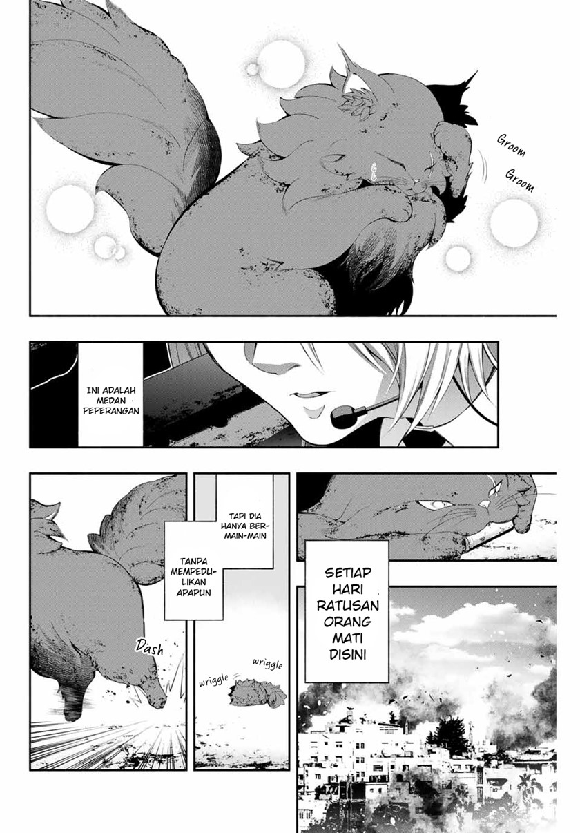 Black Cat and Soldier chapter 01 halaman 17