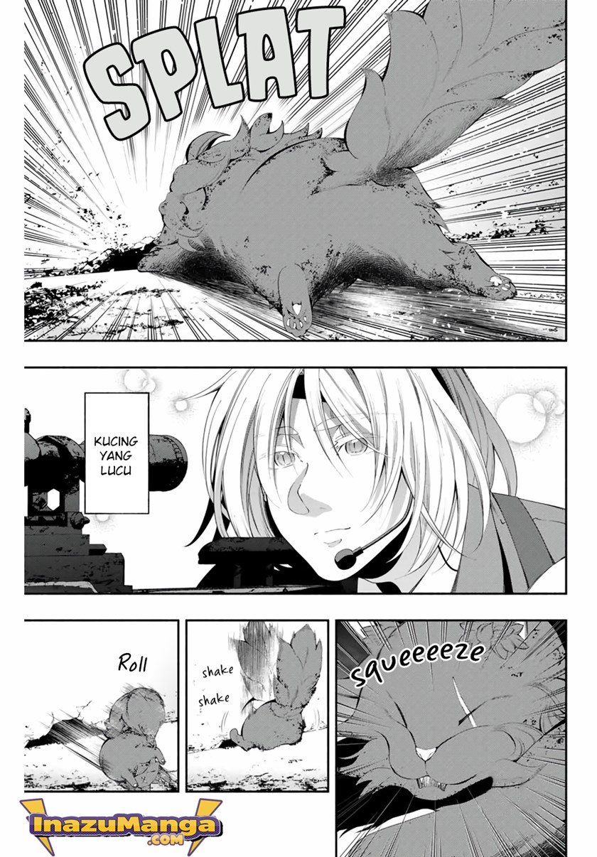Black Cat and Soldier chapter 01 halaman 18