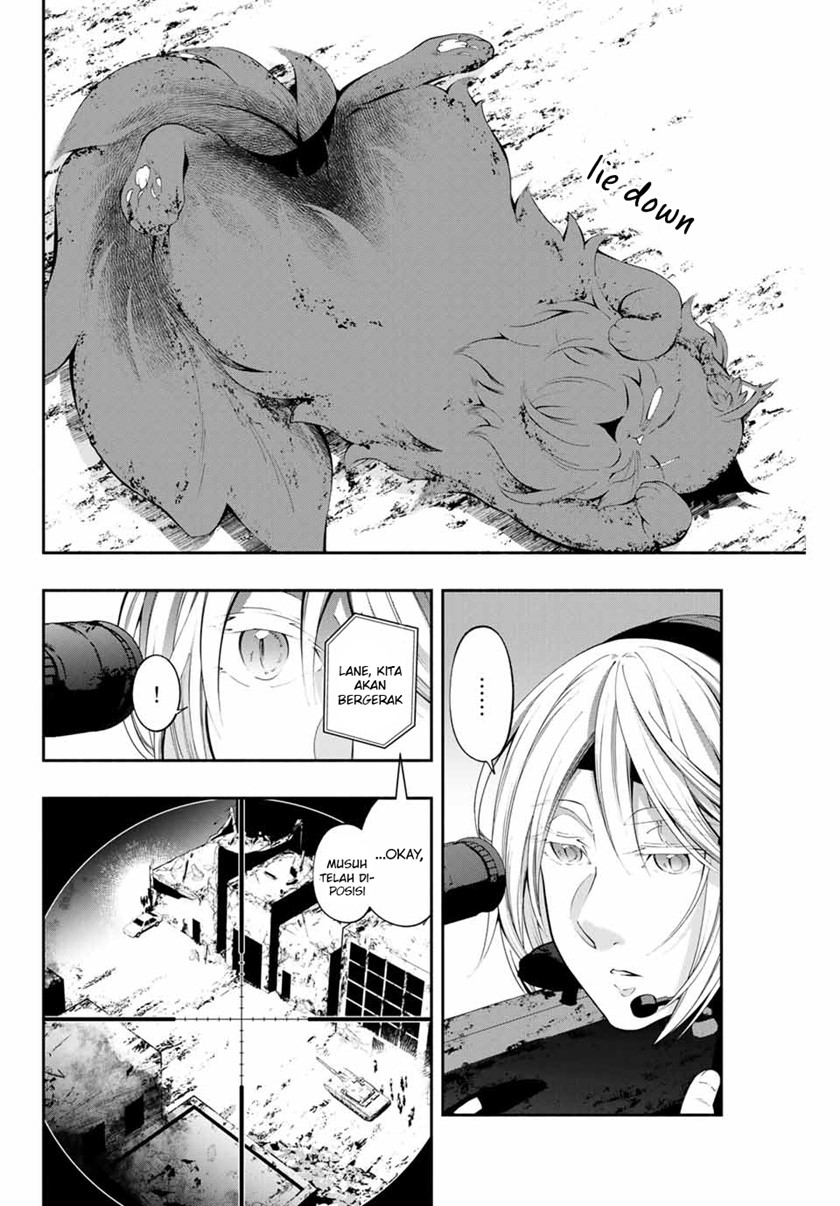 Black Cat and Soldier chapter 01 halaman 19