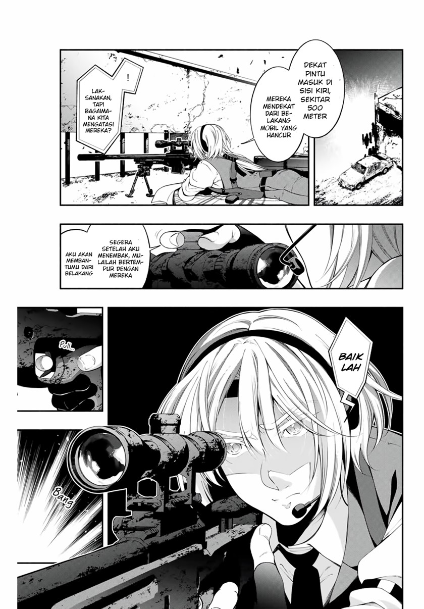 Black Cat and Soldier chapter 01 halaman 20