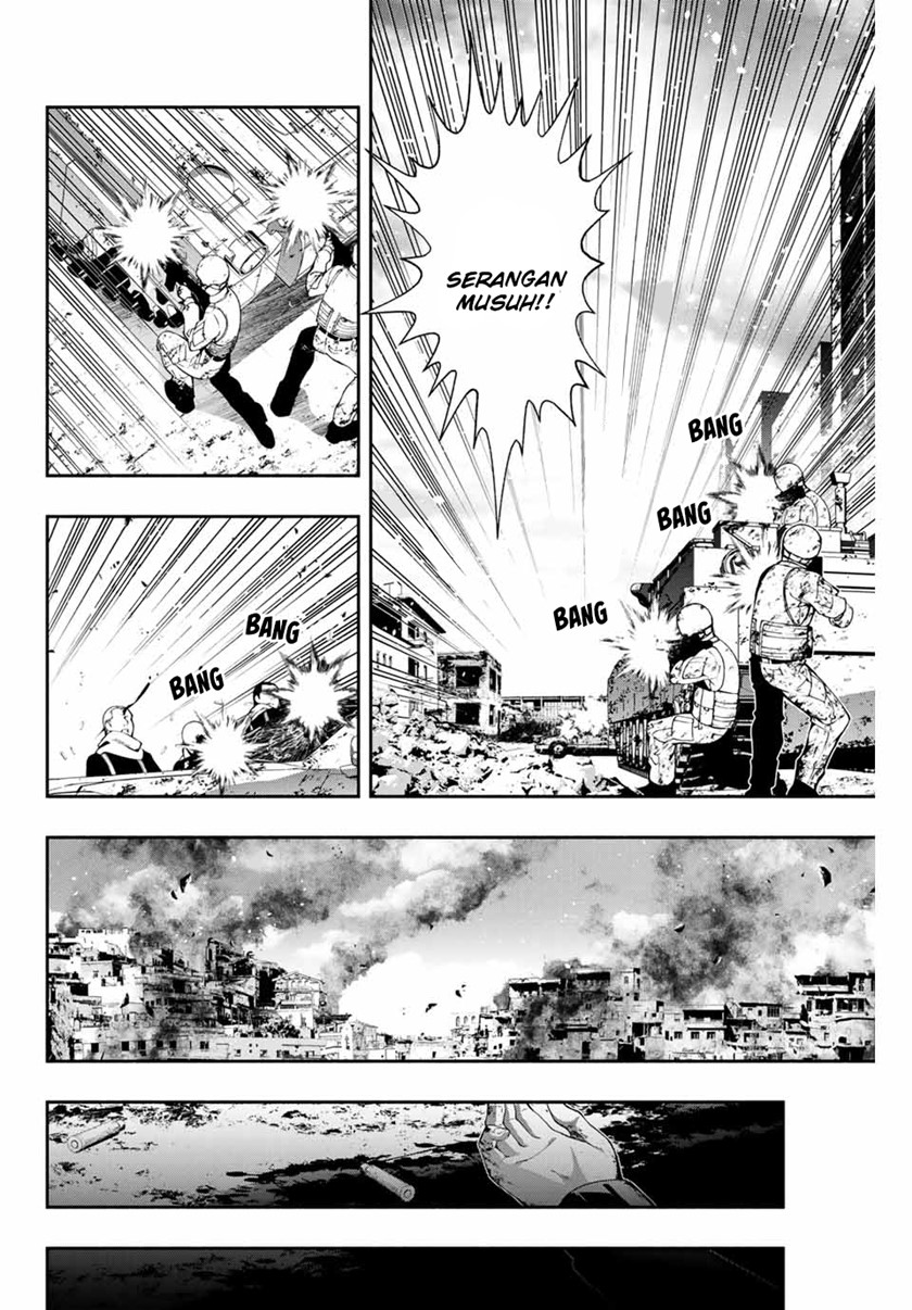 Black Cat and Soldier chapter 01 halaman 21
