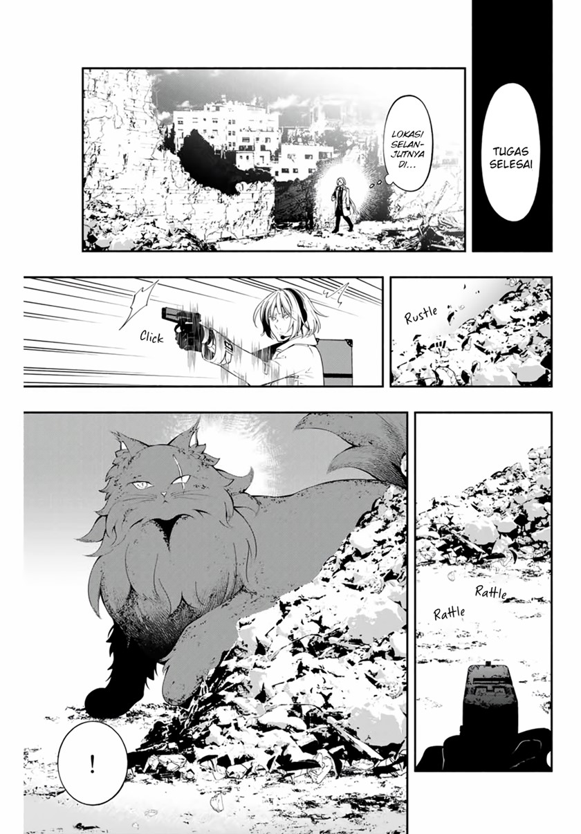 Black Cat and Soldier chapter 01 halaman 22