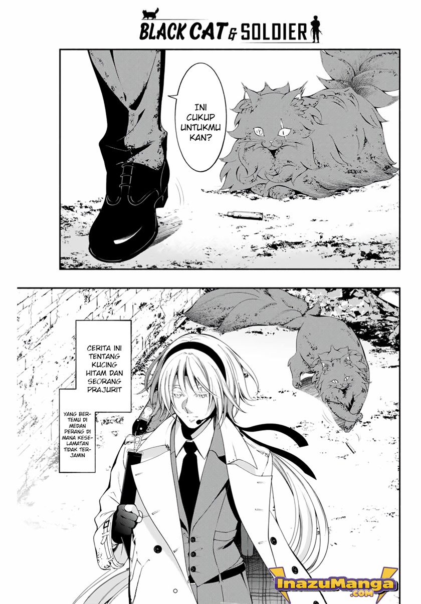 Black Cat and Soldier chapter 01 halaman 24