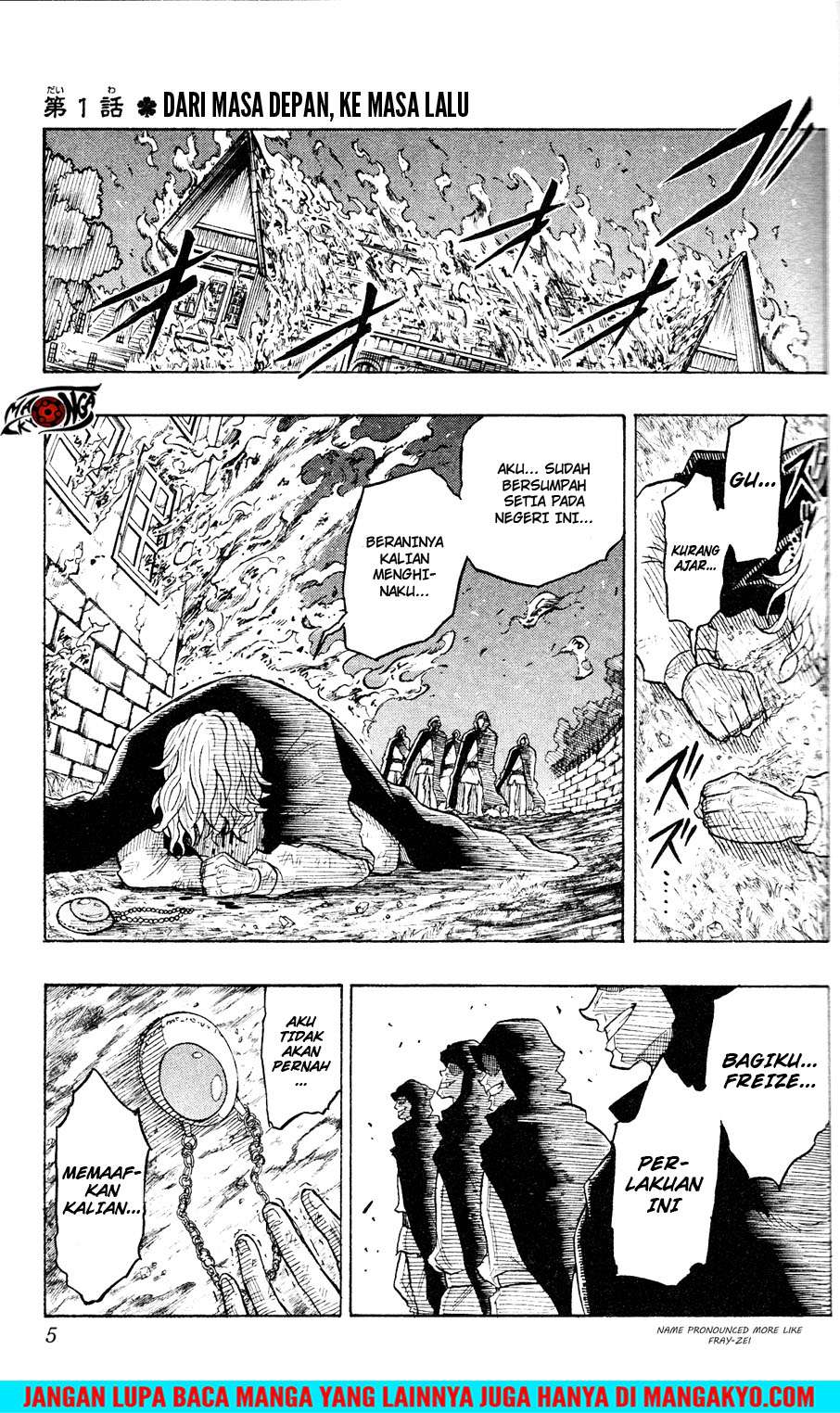 Black Clover Gaiden: Quartet Knights chapter 01 halaman 2