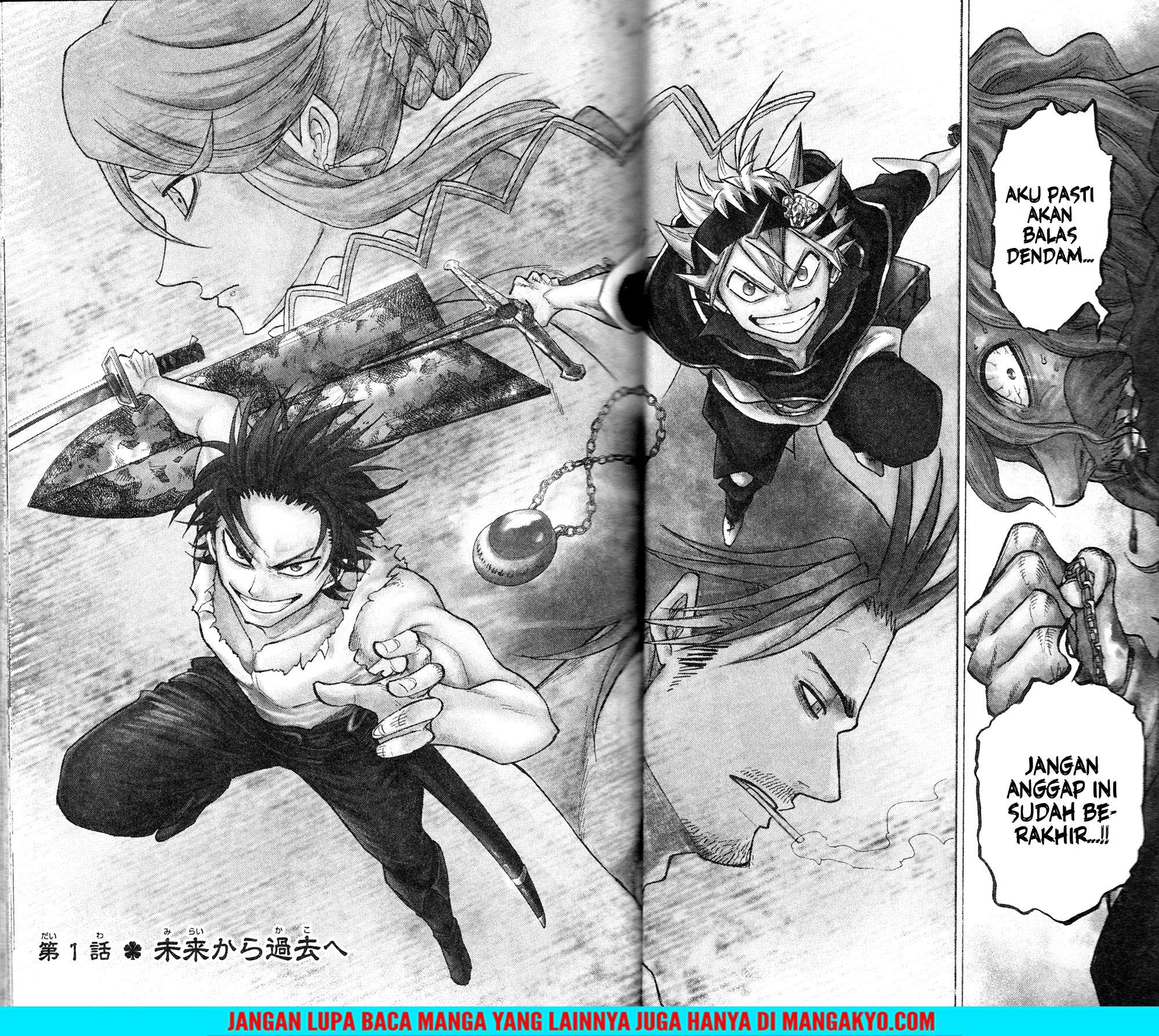 Black Clover Gaiden: Quartet Knights chapter 01 halaman 3