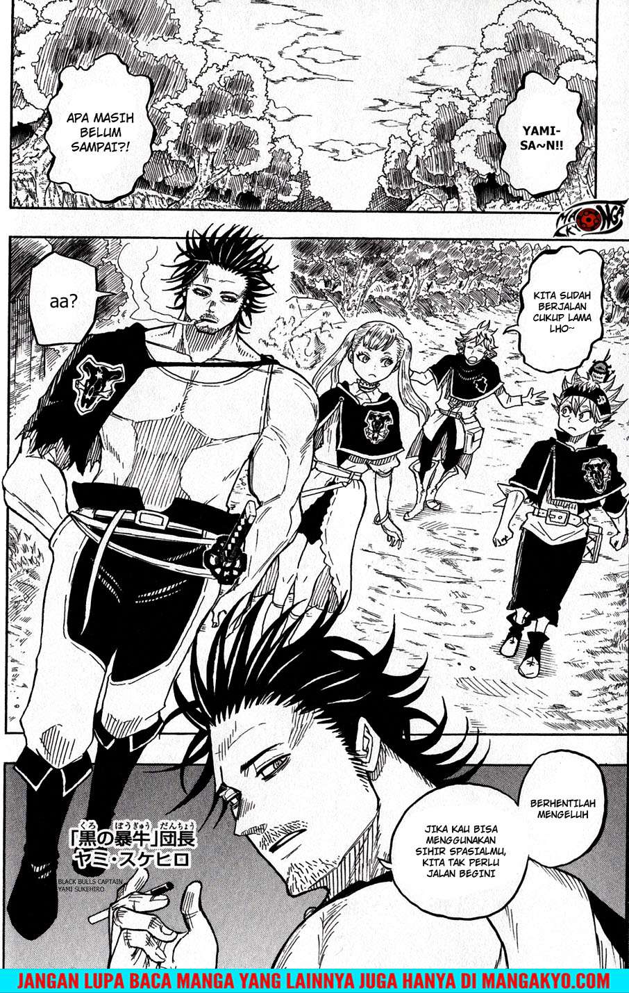 Black Clover Gaiden: Quartet Knights chapter 01 halaman 4