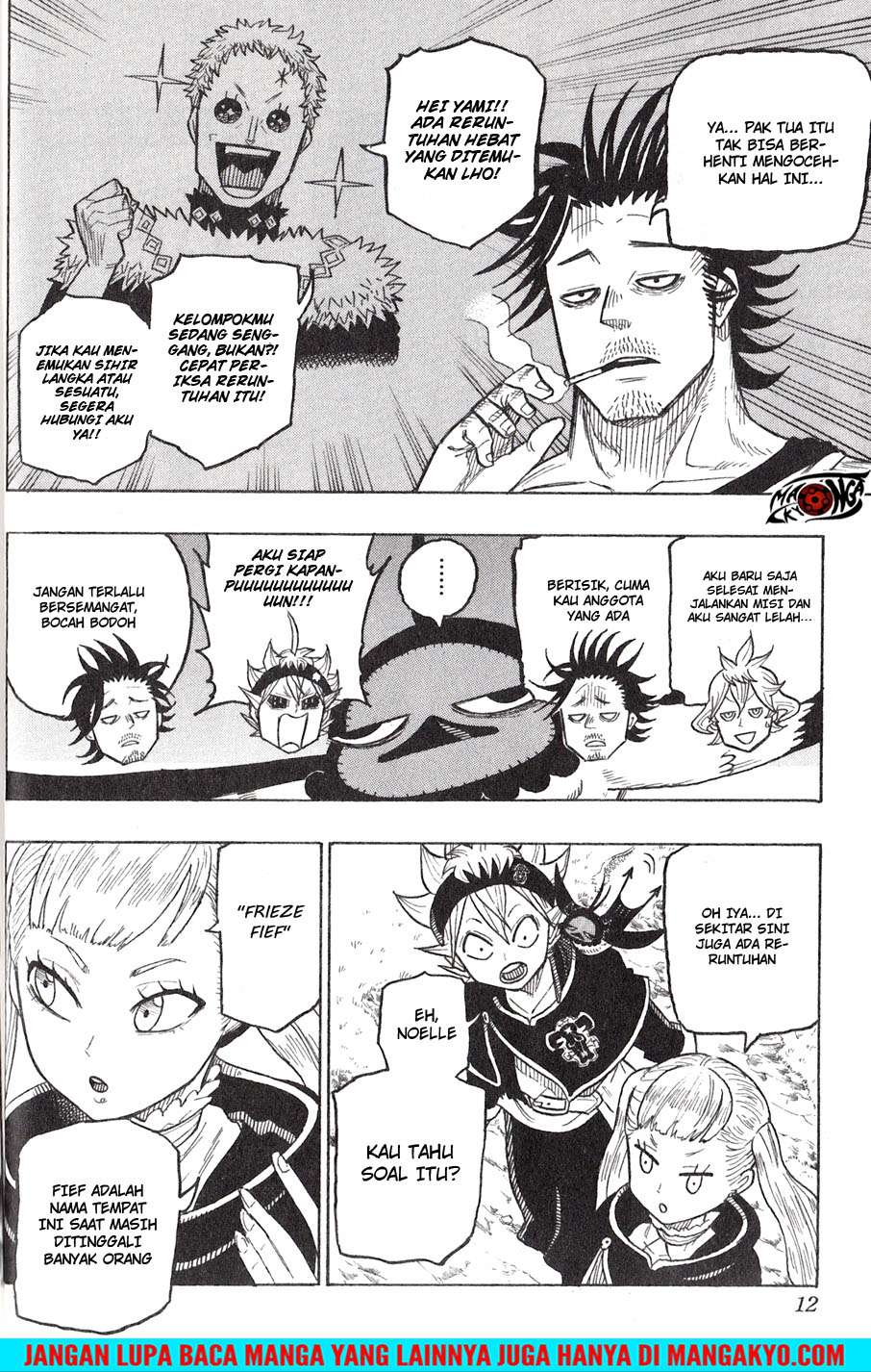 Black Clover Gaiden: Quartet Knights chapter 01 halaman 8
