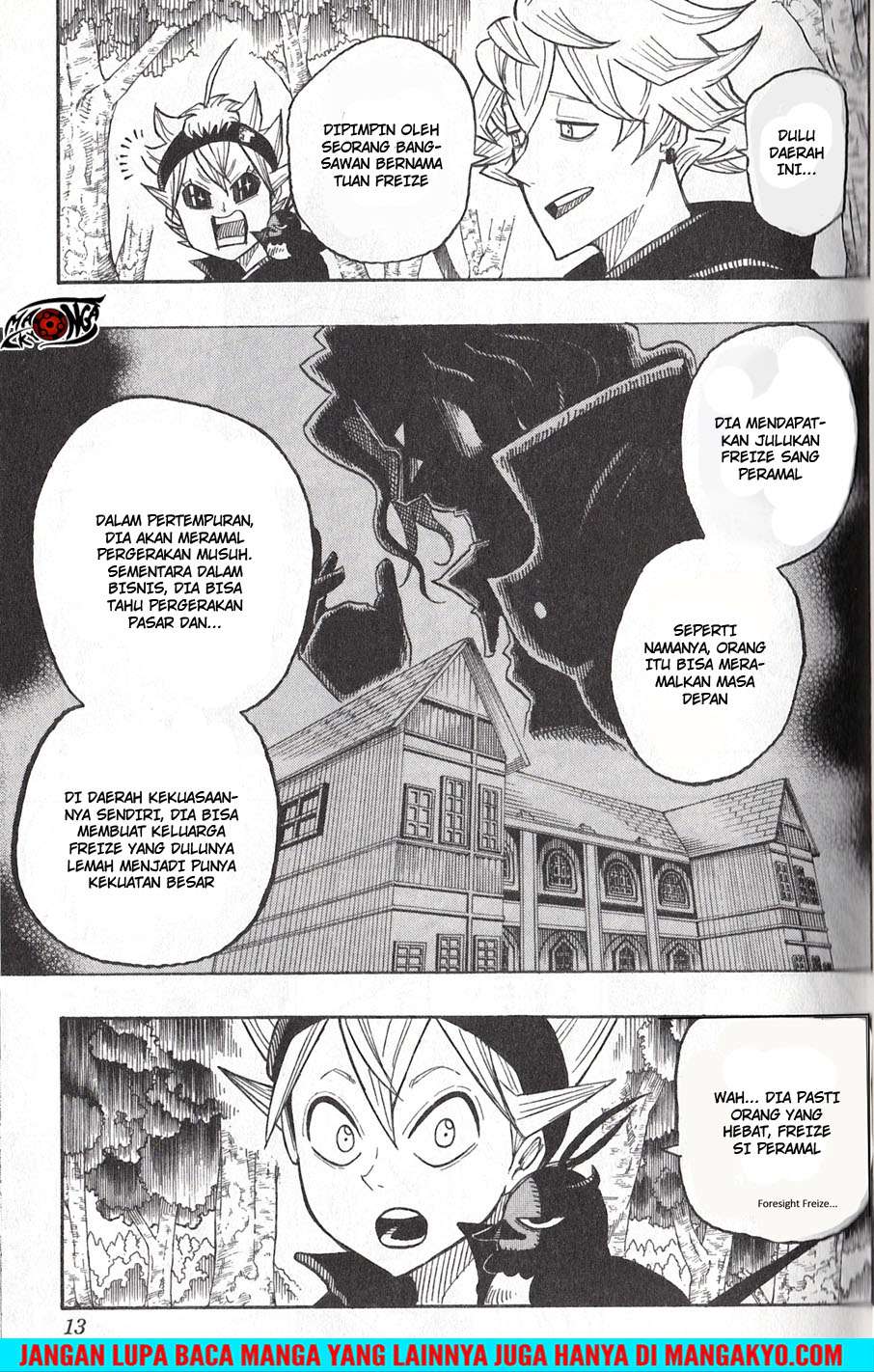 Black Clover Gaiden: Quartet Knights chapter 01 halaman 9